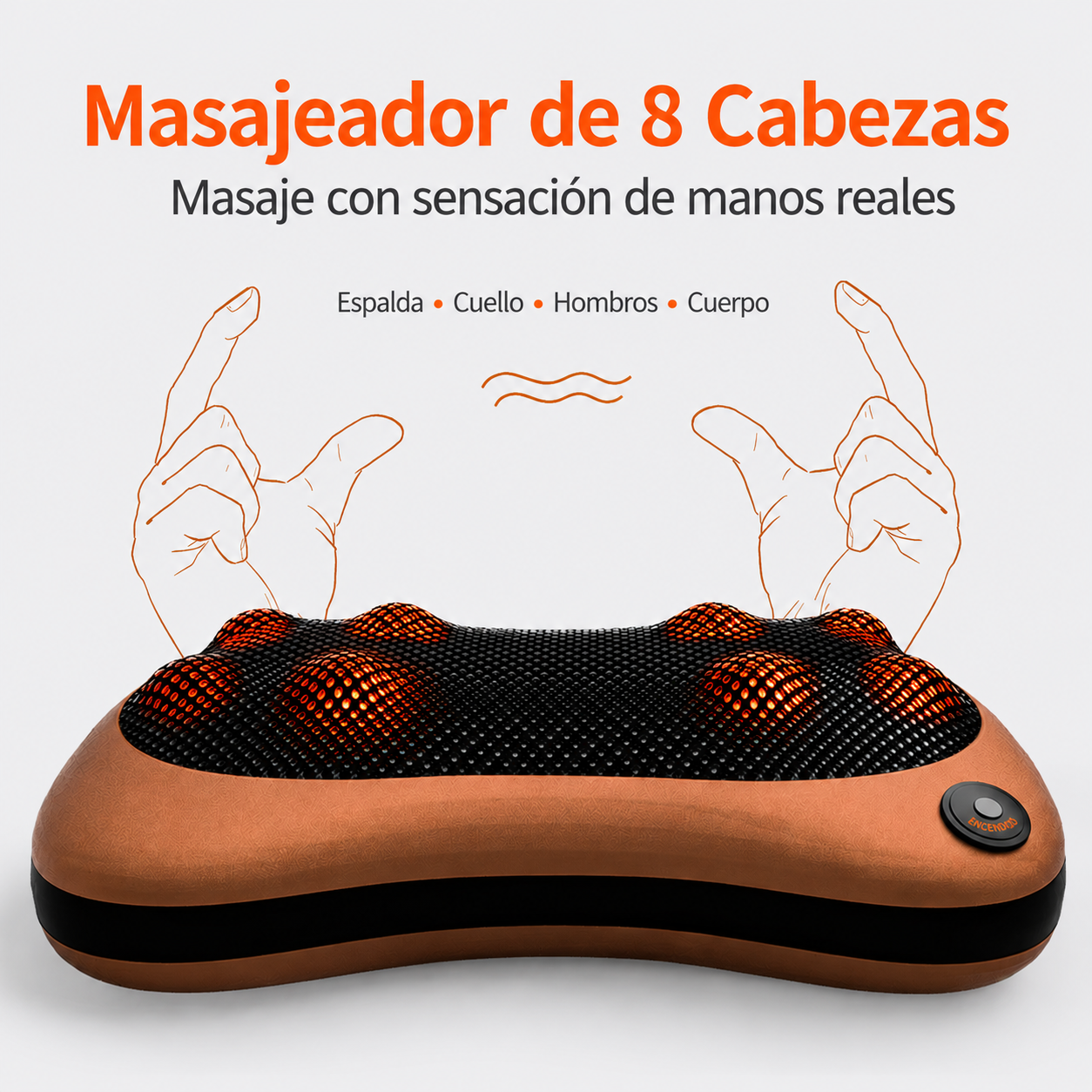 COJIN MASAJEADOR CORPORAL
