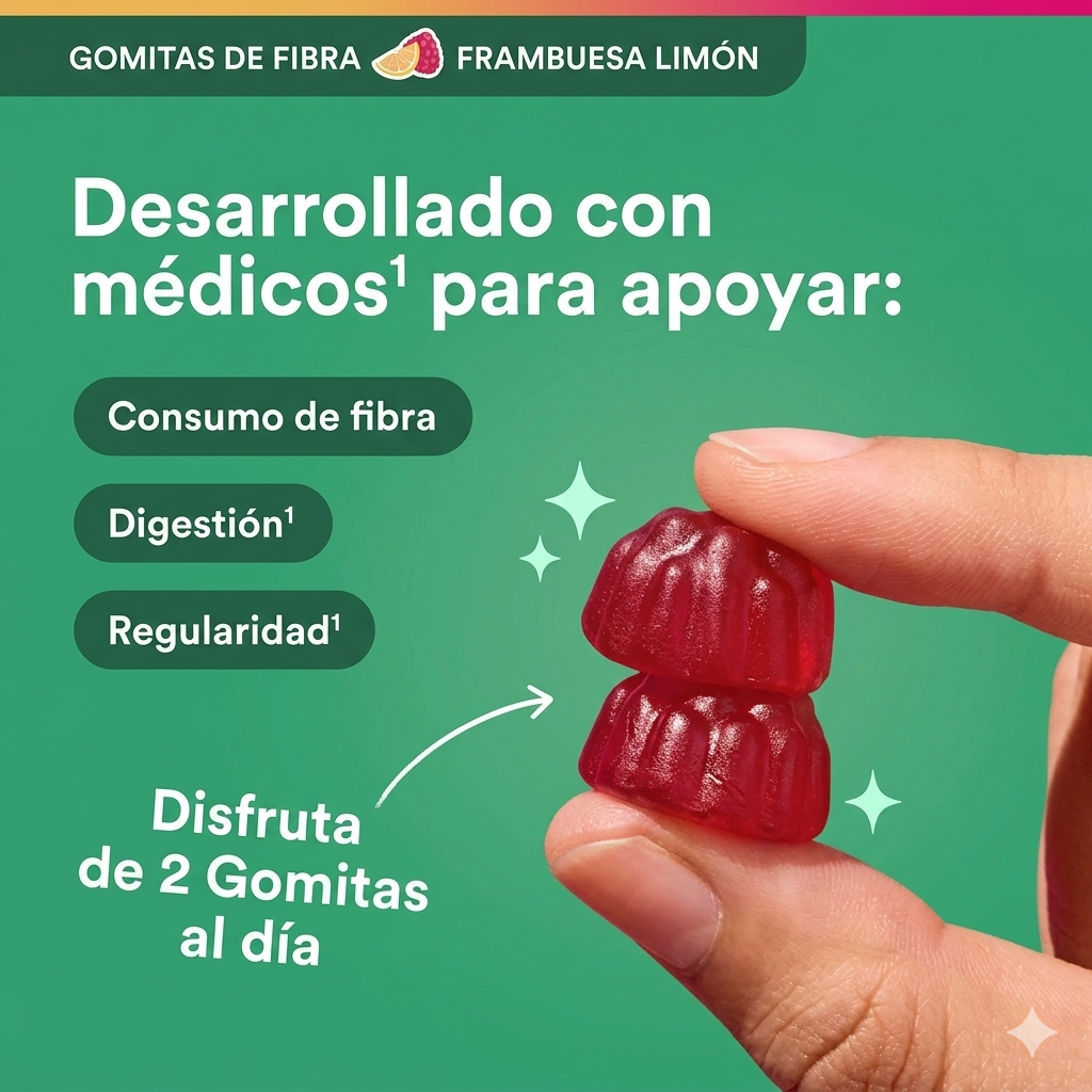 GOMAS FIBER GUMMIES