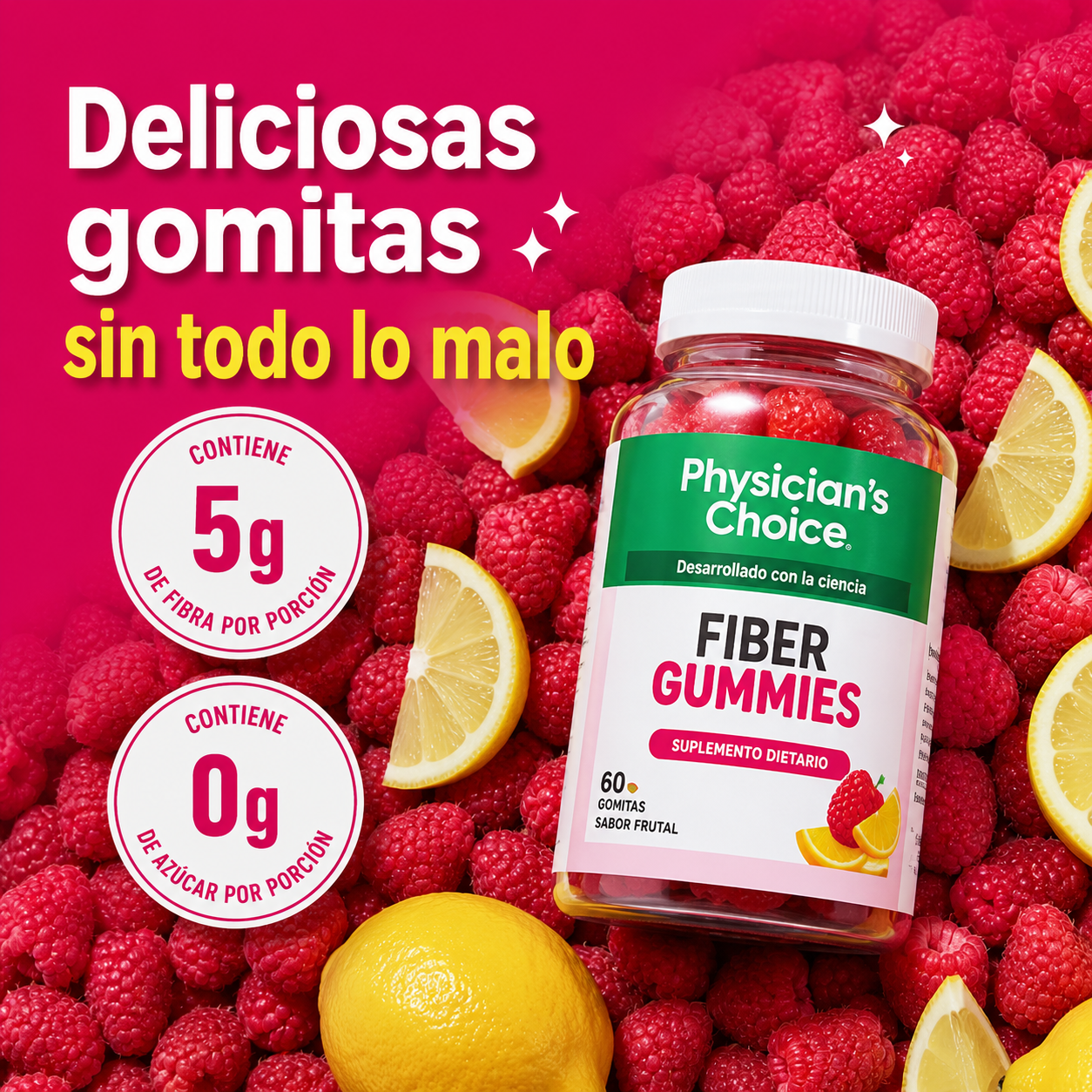 GOMAS FIBER GUMMIES