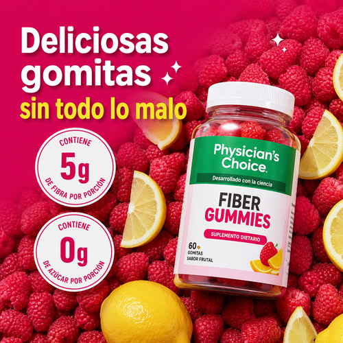 GOMAS FIBER GUMMIES