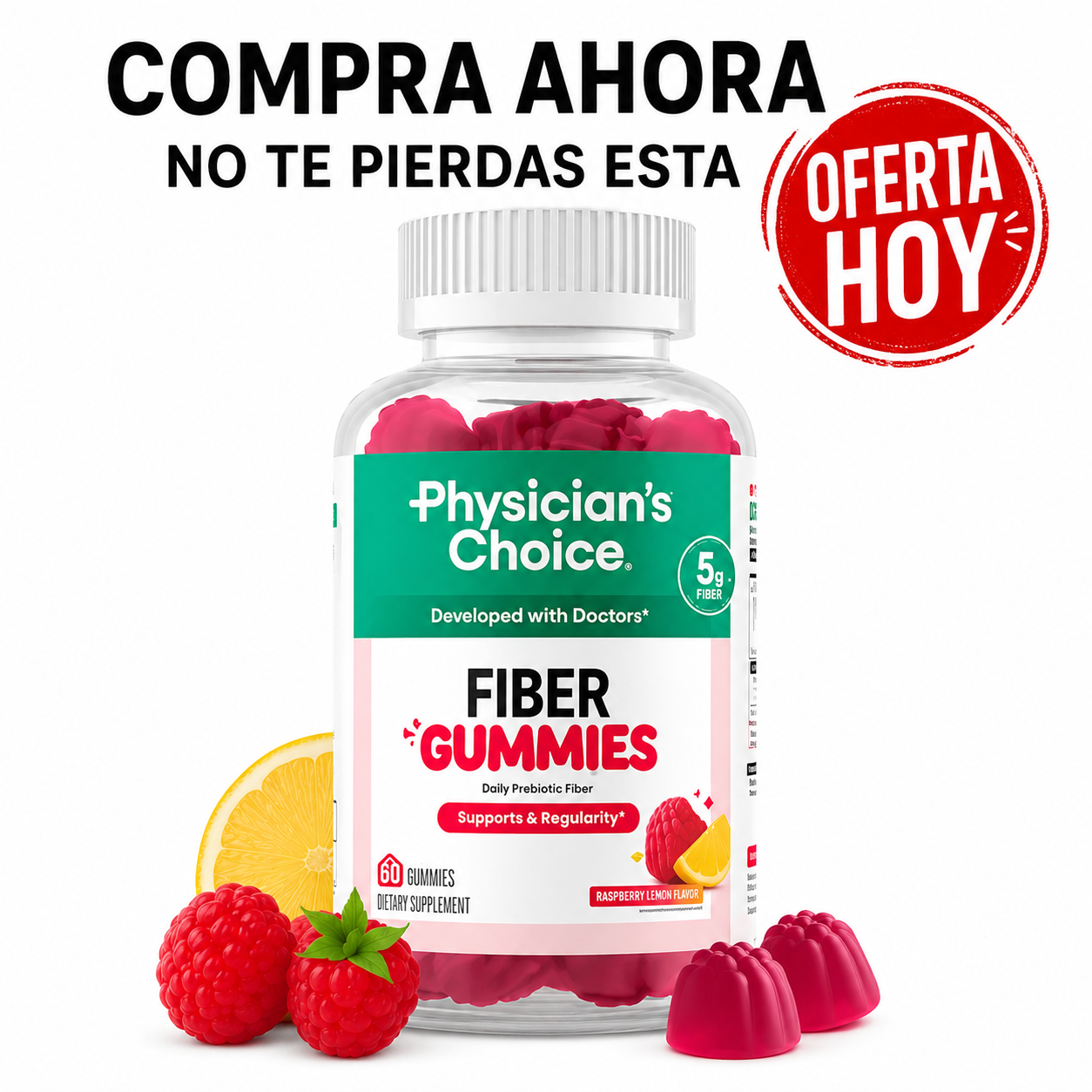 GOMAS FIBER GUMMIES