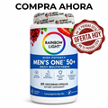 Rainbow Light: Men’s One™ 50+ - Más Vitalidad, Más Fuerza, Más Confianza